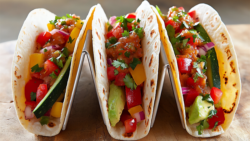 TACOS VéGéTARIANO