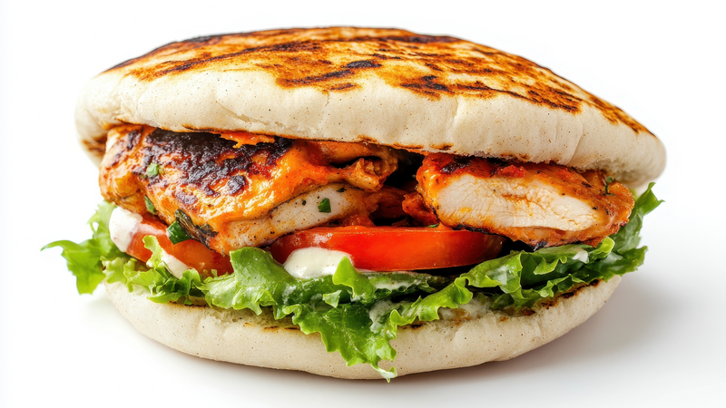 PAMBAZZO BURGER EL COLONEL AU POULET